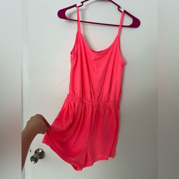 H&M Divided Pink Romper Size Small - Picture 1 of 4